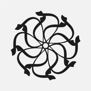 Islamic geometric patterns Arabesque tutorial خاور بلال